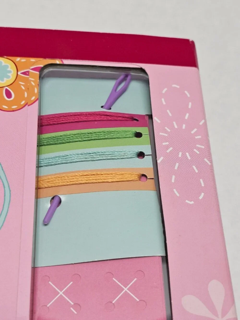 New American Girl Doll Activity Book Art Kit Create Stitch Send Card Embroidery